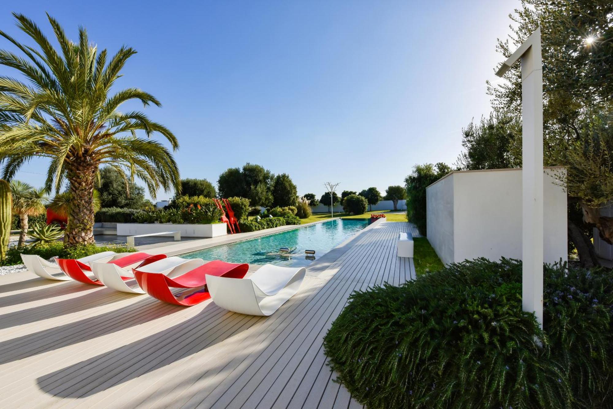 Villa Vinner - Monopoli Bagian luar foto