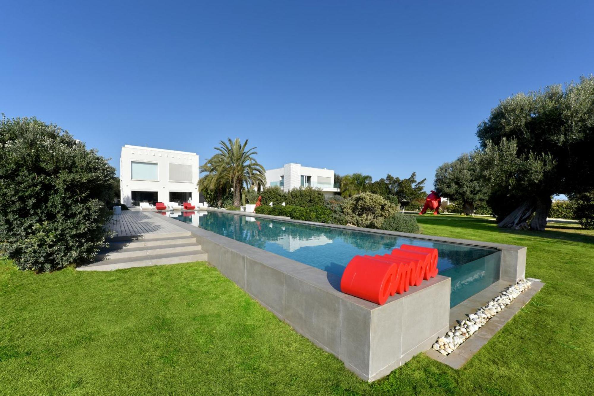 Villa Vinner - Monopoli Bagian luar foto
