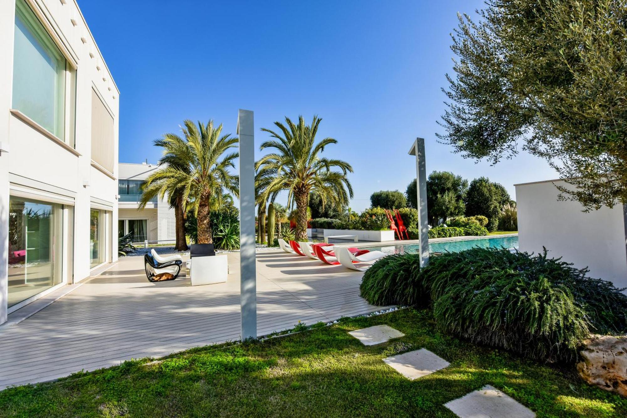 Villa Vinner - Monopoli Bagian luar foto